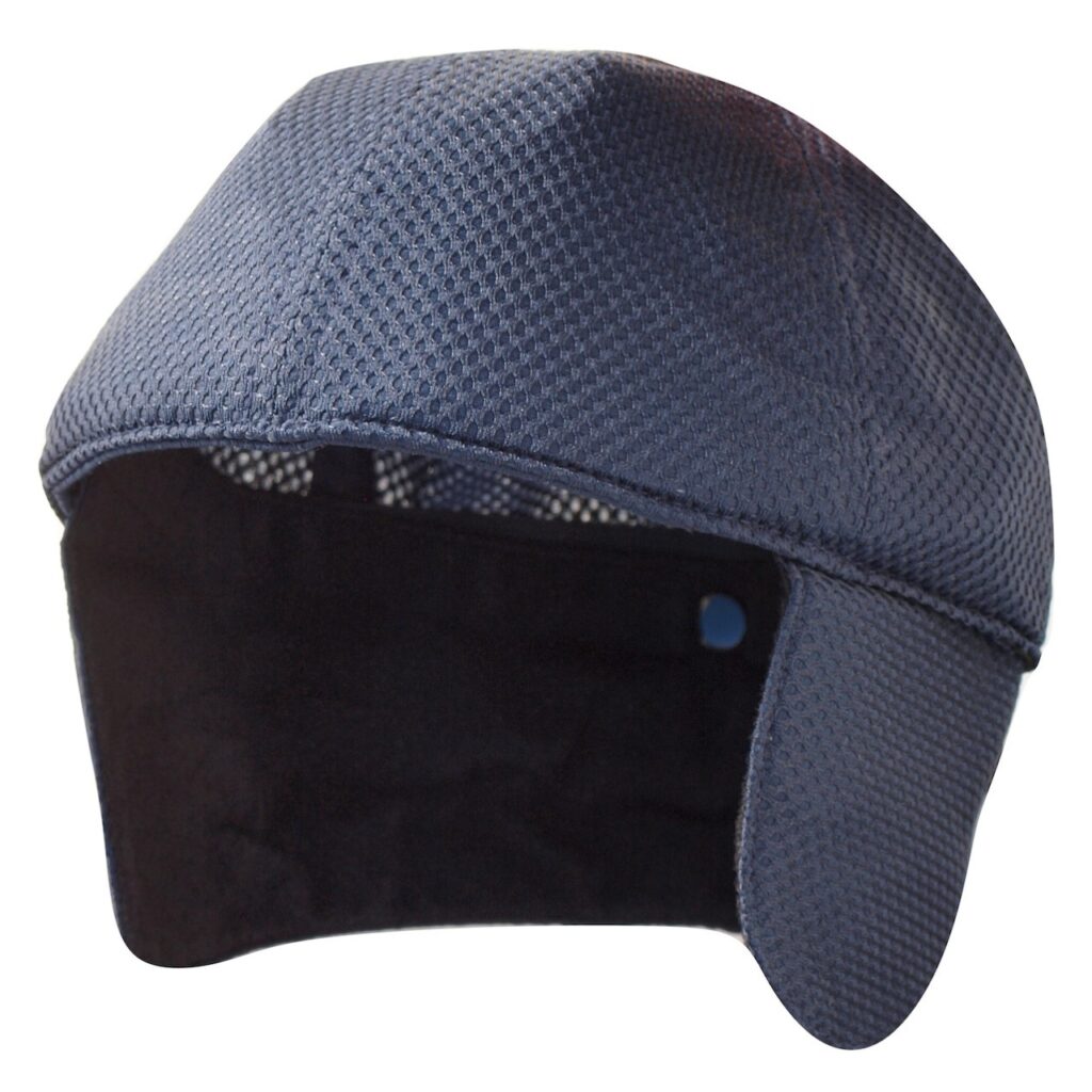 暖か耳あて付き帽子