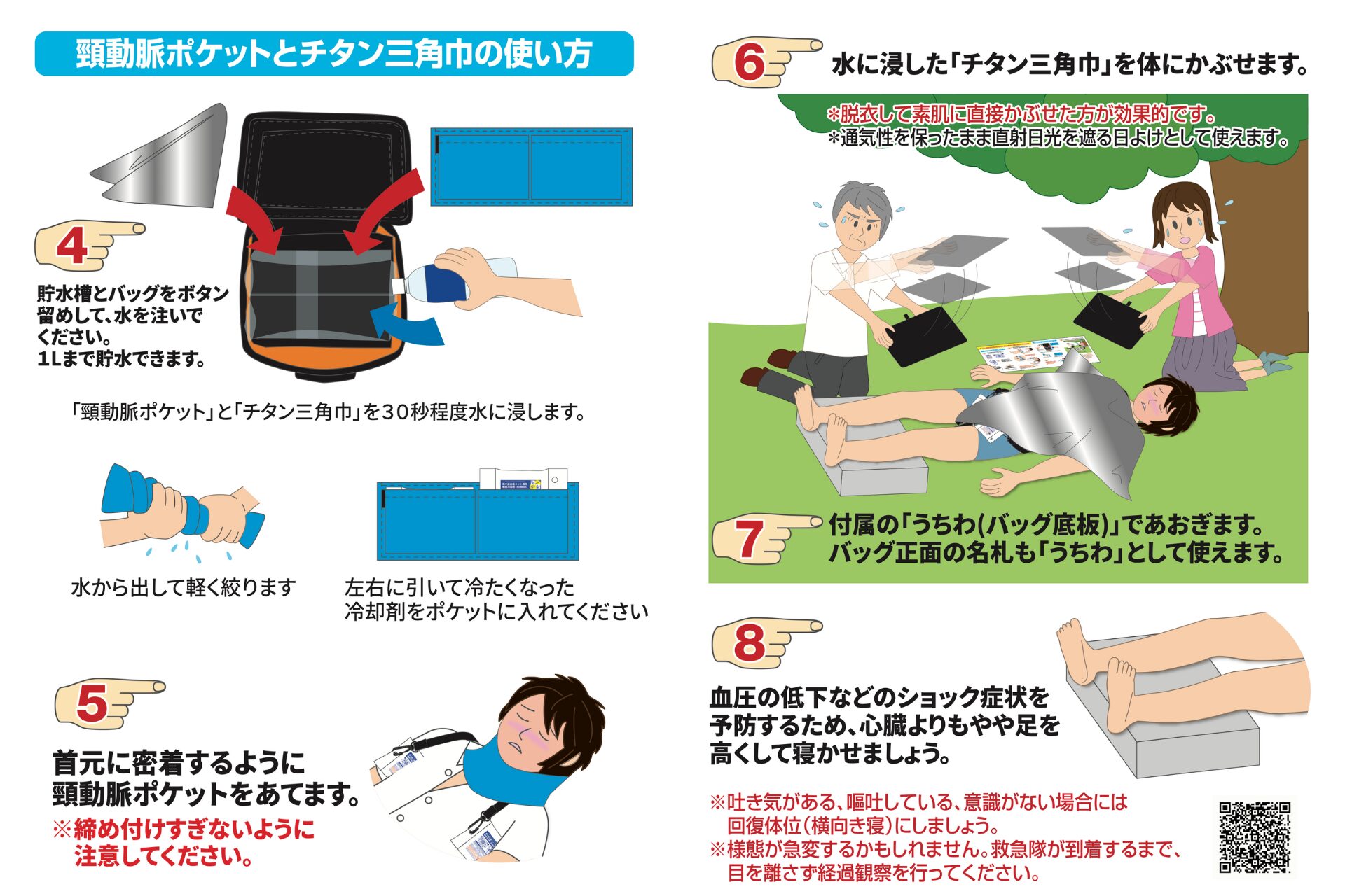 熱中冷却キット-使用方法-2