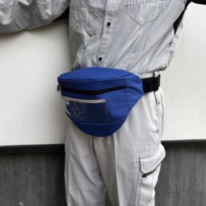 アイスラリー対応の保冷ウエストバッグ