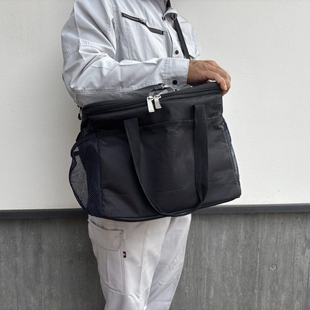 業務用大容量のクーラーバッグ